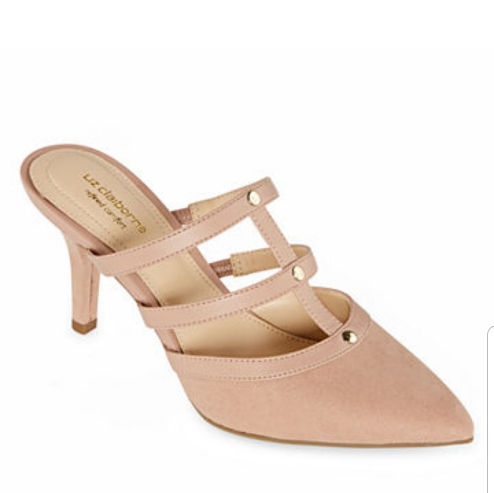 Liz Claiborne 6 1/2 medium heels